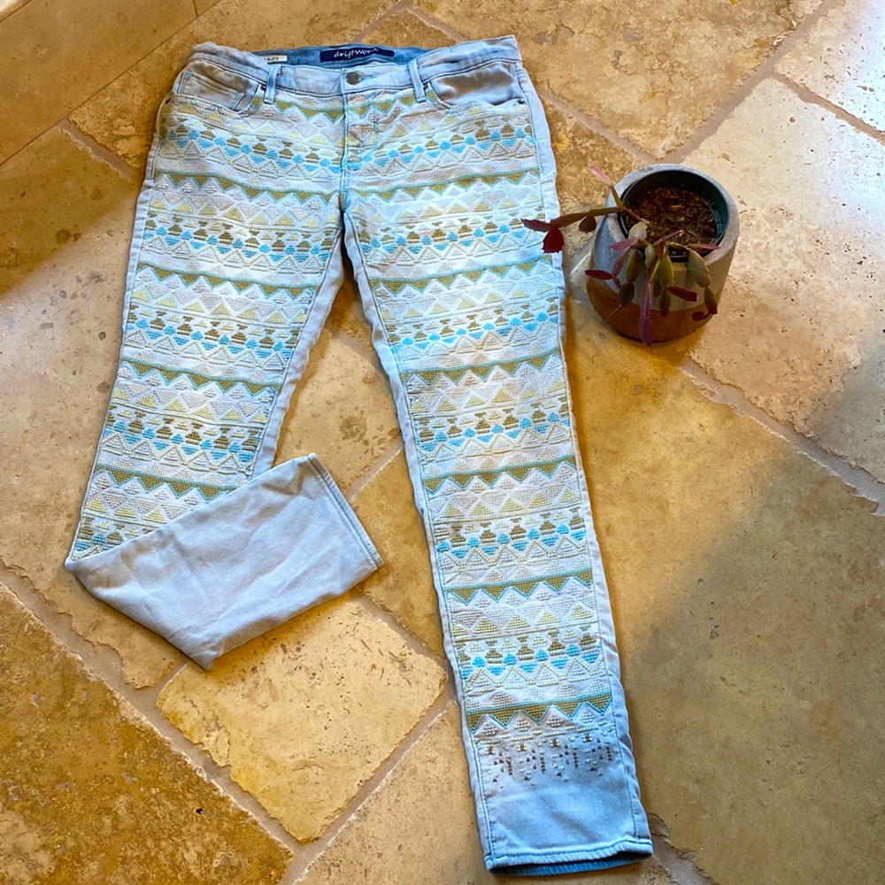 DRIFTWOOD Embroidered Women's Jeans